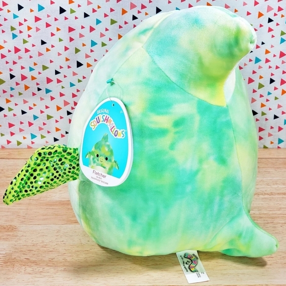 Squishmallow Fletcher the Pterodactyl 11" Ultrasoft Stuffed Dino Plush Toy NWT - Picture 5 of 12